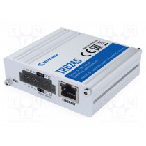 TRB245; Module: gateway; 83x25x74mm; RJ45,RS232,RS485,SIM x2; IP30; TELTONIKA TRB245; Module: gateway; 83x25x74mm; RJ45,RS232,RS485,SIM x2; IP30; TELTONIKA
