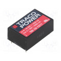 TRI 10-1211; Converter: DC/DC; 10W; Uin: 9÷18V; Uout: 5.1VDC; Iout: 2A; DIP24; 16g; TRACO POWER