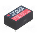 TRI 10-1213; Converter: DC/DC; 10W; Uin: 9÷18V; Uout: 15VDC; Iout: 666mA; DIP24; TRACO POWER