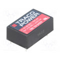 TRI 10-2423; Converter: DC/DC; 10W; Uin: 18÷36V; Uout: 15VDC; Uout2: -15VDC; DIP24; TRACO POWER