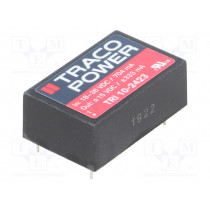 TRI 10-2423; Converter: DC/DC; 10W; Uin: 18÷36V; Uout: 15VDC; Uout2: -15VDC; DIP24; TRACO POWER