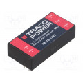 TRI 15-1222; Converter: DC/DC; 15W; Uin: 9÷18V; Uout: 12VDC; Uout2: -12VDC; 2