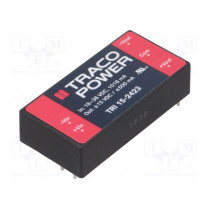 TRI 15-2423; Converter: DC/DC; 15W; Uin: 18÷36V; Uout: 15VDC; Uout2: -15VDC; 2