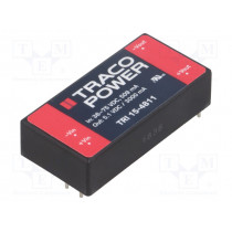 TRI 15-4811; Converter: DC/DC; 15W; Uin: 36÷75V; Uout: 5.1VDC; Iout: 3A; 2