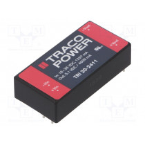 TRI 20-2411; Converter: DC/DC; 20W; Uin: 18÷36V; Uout: 5.1VDC; Iout: 4A; 2