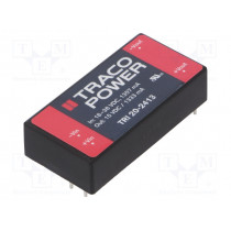 TRI 20-2413; Converter: DC/DC; 20W; Uin: 18÷36V; Uout: 15VDC; Iout: 1333mA; 2