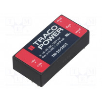 TRI 20-2423; Converter: DC/DC; 20W; Uin: 18÷36V; Uout: 15VDC; Uout2: -15VDC; 2