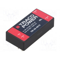 TRI 20-4815; Converter: DC/DC; 20W; Uin: 36÷75V; Uout: 24VDC; Iout: 840mA; 2