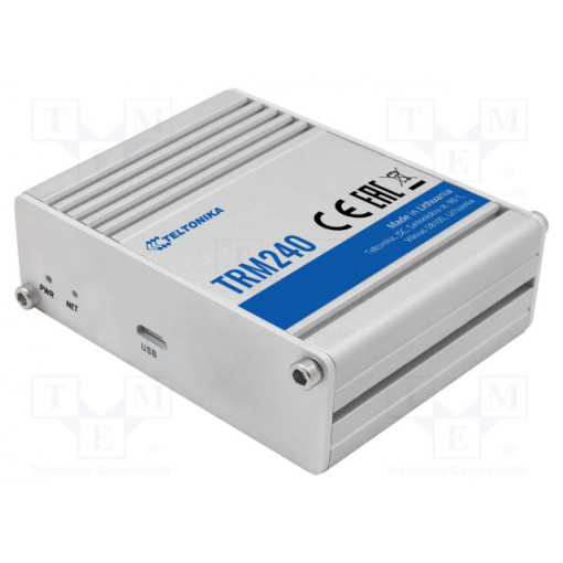 TRM240; Module: GSM modem; IP30; TELTONIKA TRM240; Module: GSM modem; IP30; TELTONIKA