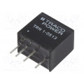 TRN 1-0513; Converter: DC/DC; 1W; Uin: 4.5÷13.2V; 15VDC; Iout: 70mA; SIP; 2.1g; TRACO POWER