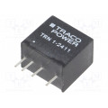 TRN 1-2411; Converter: DC/DC; 1W; Uin: 18÷36V; 5VDC; Iout: 200mA; SIP; 2.1g; OUT: 1; TRACO POWER
