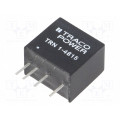TRN 1-4815; Converter: DC/DC; 1W; Uin: 36÷75V; 24VDC; Iout: 45mA; SIP; 2.1g; OUT: 1; TRACO POWER