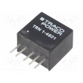TRN 1-4821; Converter: DC/DC; 1W; Uin: 36÷75V; Uout: 5VDC; Uout2: -5VDC; SIP; 2.1g; TRACO POWER