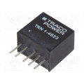 TRN 1-4823; Converter: DC/DC; 1W; Uin: 36÷75V; Uout: 15VDC; Uout2: -15VDC; SIP; TRACO POWER