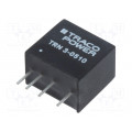 TRN 3-0510; Converter: DC/DC; 3W; Uin: 4.5÷13.2V; 3.3VDC; Iout: 700mA; SIP; 2.1g; TRACO POWER