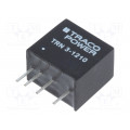 TRN 3-1210; Converter: DC/DC; 3W; Uin: 9÷18V; 3.3VDC; Iout: 700mA; SIP; 2.1g; TRACO POWER