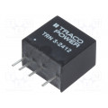 TRN 3-2412; Converter: DC/DC; 3W; Uin: 18÷36V; 12VDC; Iout: 250mA; SIP; 2.1g; TRACO POWER