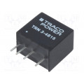 TRN 3-4815; Converter: DC/DC; 3W; Uin: 36÷75V; 24VDC; Iout: 125mA; SIP; 2.1g; TRACO POWER