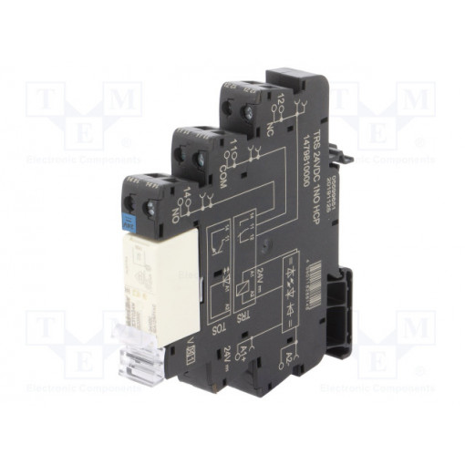 1479810000; Relay: interface; SPDT; Ucoil: 24VDC; Ucntrl: 19.2÷28.8VDC; 16A; WEIDMÜLLER 1479810000; Relay: interface; SPDT; Ucoil: 24VDC; Ucntrl: 19.2÷28.8VDC; 16A; WEIDMÜLLER