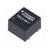 TRS 2-0911; Converter: DC/DC; 2W; Uin: 4.5÷13.2V; 5VDC; Iout: 400mA; SMD; 2.1g; TRACO POWER