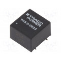 TRS 2-0923; Converter: DC/DC; 2W; Uin: 4.5÷13.2V; Uout: 15VDC; Uout2: -15VDC; TRACO POWER