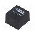 TRS 2-1215; Converter: DC/DC; 2W; Uin: 9÷18V; 24VDC; Iout: 83mA; SMD; 2.1g; 100kHz; TRACO POWER TRS 2-1215; Converter: DC/DC; 2W; Uin: 9÷18V; 24VDC; Iout: 83mA; SMD; 2.1g; 100kHz; TRACO POWER