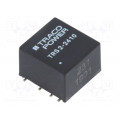 TRS 2-2410; Converter: DC/DC; 2W; Uin: 18÷36V; 3.3VDC; Iout: 500mA; SMD; 2.1g; TRACO POWER
