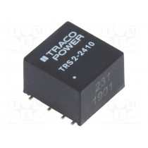 TRS 2-2410; Converter: DC/DC; 2W; Uin: 18÷36V; 3.3VDC; Iout: 500mA; SMD; 2.1g; TRACO POWER