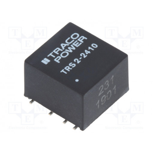 TRS 2-2410; Converter: DC/DC; 2W; Uin: 18÷36V; 3.3VDC; Iout: 500mA; SMD; 2.1g; TRACO POWER