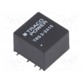 TRS 2-2415; Converter: DC/DC; 2W; Uin: 18÷36V; 24VDC; Iout: 83mA; SMD; 2.1g; OUT: 1; TRACO POWER