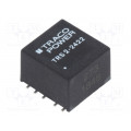 TRS 2-2422; Converter: DC/DC; 2W; Uin: 18÷36V; Uout: 12VDC; Uout2: -12VDC; SMD; TRACO POWER