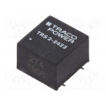 TRS 2-2423; Converter: DC/DC; 2W; Uin: 18÷36V; Uout: 15VDC; Uout2: -15VDC; SMD; TRACO POWER