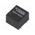 TRS 2-4810; Converter: DC/DC; 2W; Uin: 36÷75V; 3.3VDC; Iout: 500mA; SMD; 2.1g; TRACO POWER