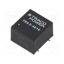 TRS 2-4810; Converter: DC/DC; 2W; Uin: 36÷75V; 3.3VDC; Iout: 500mA; SMD; 2.1g; TRACO POWER