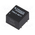 TRS 2-4811; Converter: DC/DC; 2W; Uin: 36÷75V; 5VDC; Iout: 400mA; SMD; 2.1g; OUT: 1; TRACO POWER
