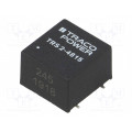 TRS 2-4815; Converter: DC/DC; 2W; Uin: 36÷75V; 24VDC; Iout: 83mA; SMD; 2.1g; OUT: 1; TRACO POWER