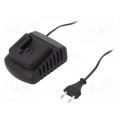 TJ1LD; Charger: for rechargeable batteries; TRYTON