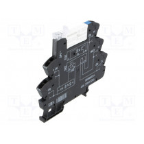 1122880000; Relay: interface; SPDT; Ucoil: 24VDC; 6A; Uswitch: max.250VDC; WEIDMÜLLER 1122880000; Relay: interface; SPDT; Ucoil: 24VDC; 6A; Uswitch: max.250VDC; WEIDMÜLLER