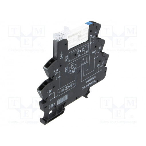 1122880000; Relay: interface; SPDT; Ucoil: 24VDC; 6A; Uswitch: max.250VDC; WEIDMÜLLER