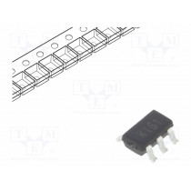 TS1851ILT; Operational amplifier; 530kHz; 1.8÷6V; Channels: 1; SOT23-5; STMicroelectronics