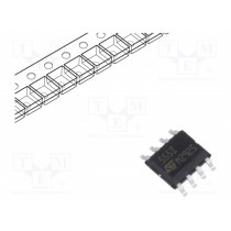 TS555IDTTR; Peripheral circuit; astable,monostable,RC timer; 2.7MHz; SO8; STMicroelectronics