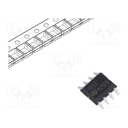 TS555IDTTR; Peripheral circuit; astable,monostable,RC timer; 2.7MHz; SO8; STMicroelectronics