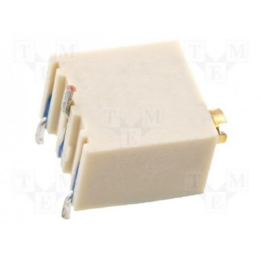 TS63Y503KT20; Potentiometer: mounting; horizontal,multiturn; 50kΩ; 250mW; SMD; VISHAY