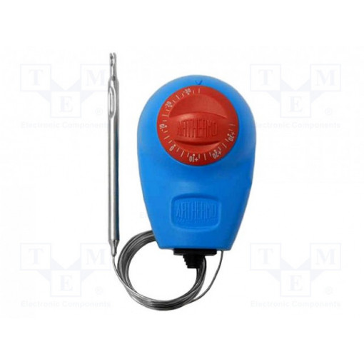 ARTH096; Sensor: thermostat with capillary; Output conf: SPDT; 16A; 400VAC; ARTHERMO