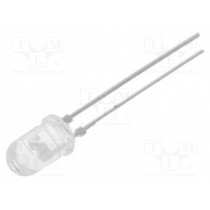 TSHF5410; IR transmitter; 5mm; 890nm; transparent; 50mW; 22°; THT; 100mA; VISHAY