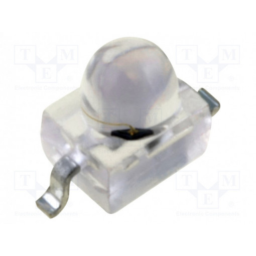 TSML1020; IR transmitter; 940nm; transparent; 40mW; 12°; SMD; 100mA; 1.3÷1.5V; VISHAY