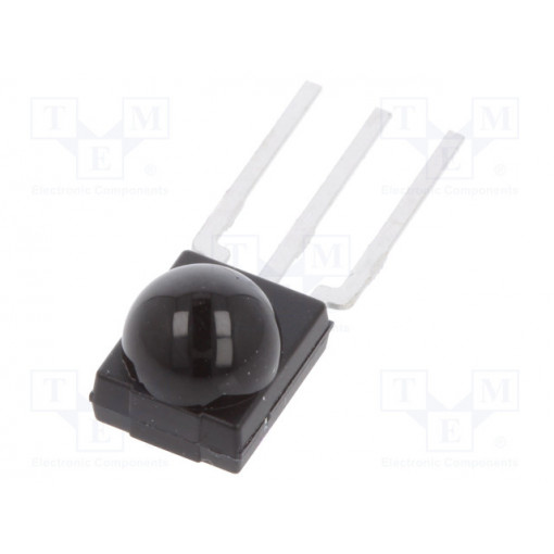 TSOP93438; Integrated IR receiver; 38kHz; 45°; 2÷3.6V; VISHAY