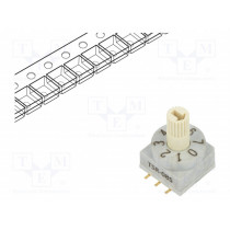 TSR-08S-TR; Encoding switch; Pos: 8; SMT; Rcont max: 80mΩ; Rinsul min: 100MΩ; SUNGMUN ELECTRONICS CO., LTD.