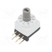 TSR-10H1; Encoding switch; DEC/BCD; Pos: 10; THT; Rcont max: 80mΩ; 7Ncm; SUNGMUN ELECTRONICS CO., LTD.