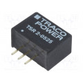TSR 2-0525; Converter: DC/DC; Uin: 3.8÷5.5V; 2.5VDC; Iout: 2A; SIP3; 2.6g; 410kHz; TRACO POWER